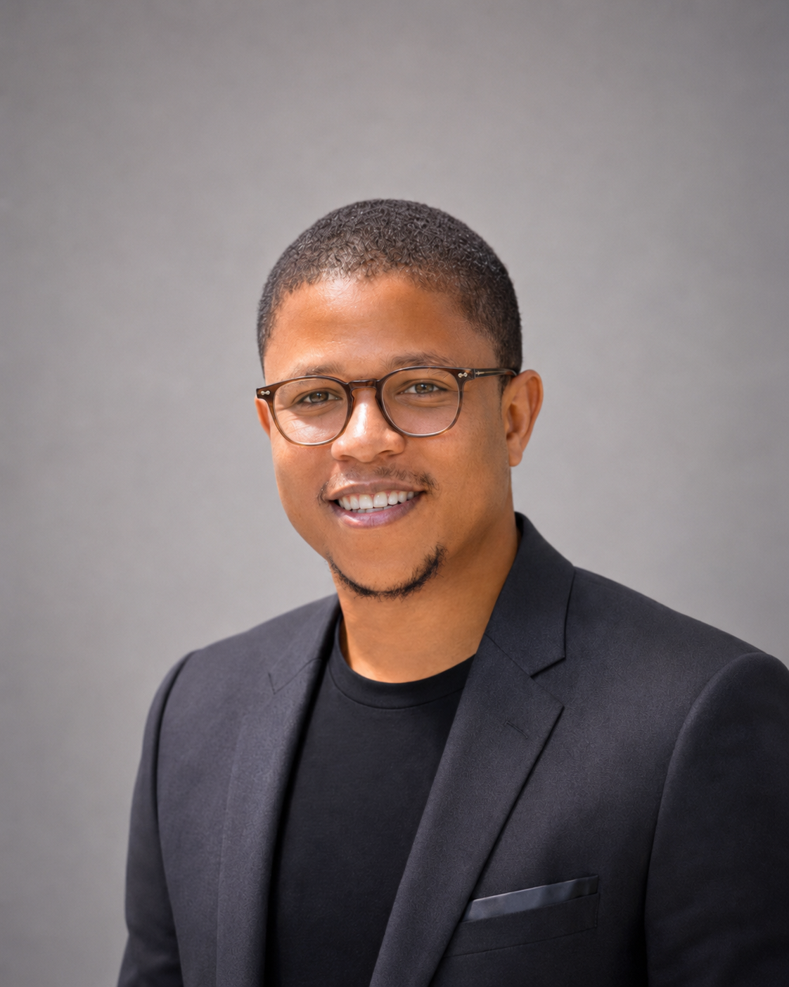 Lesetja Lekoloane — Founder and CEO of Berg Solution, a data scientist building digital infrastructure for South African healthcare practices